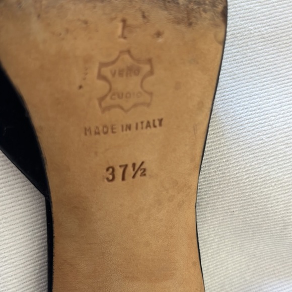 Sex & the city shoes sling back Manolohs - Picture 4 of 7